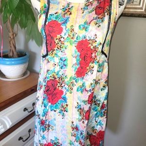 Mink pink sun dress sz s